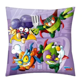 poduszka-dziecieca-40x40-super-zings-psotniki-superbohaterowie-fioletowa