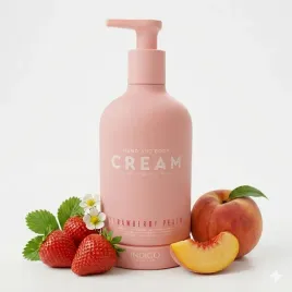indigo-strawberry-peach-370ml-cream-krem-do-rak-i-ciala-perfumowany