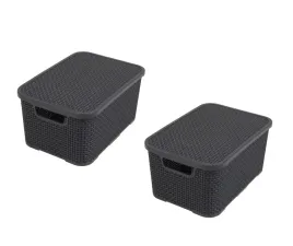 kosz-uniwersalny-branq-szary-19-l-z-pokrywa-1-sztuka