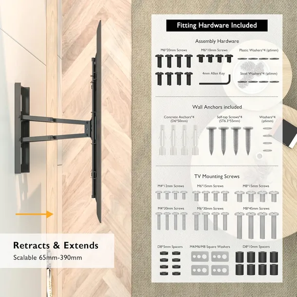 bontec-uchwyt-scienny-do-telewizora-32-84-model-bontec