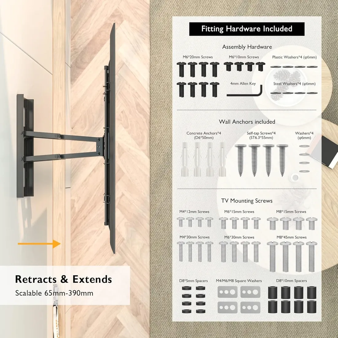 bontec-uchwyt-scienny-do-telewizora-32-84