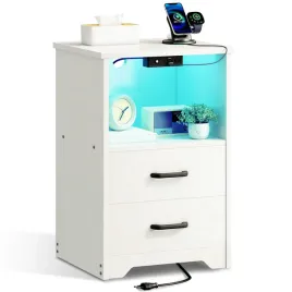 coleshome-stolik-nocny-z-10-kolorami-led-usb