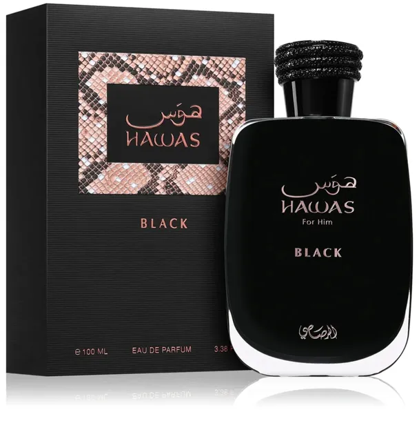 RASASI HAWAS BLACK PERFUMY ARABSKIE MĘSKIE EDP 100ml