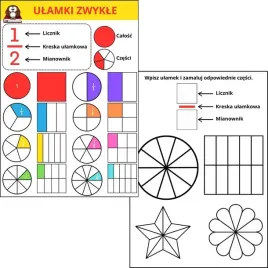 ulamki-dwustronna-plansza-a3-nauka-liczenia-marker