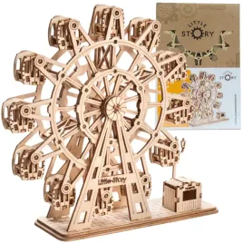 little-story-drewniane-puzzle-model-3d-diabelski-mlyn