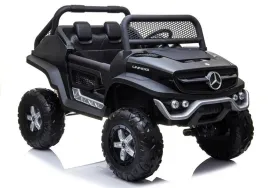 auto-na-akumulator-mercedes-unimog-czarny