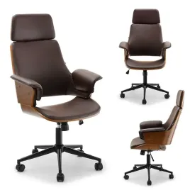 wygodny-fotel-do-biurka-z-regulacja-wysokosci-clemens-orzech-braz-na-czarne