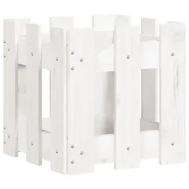 donica-ogrodowa-z-plotkiem-biala-30x30x30-cm-drewno-sosnowe
