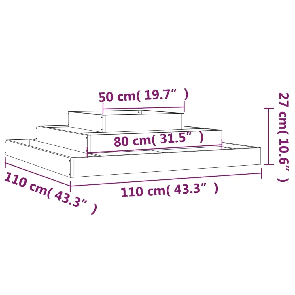 donica-biala-110x110x27-cm-lite-drewno-sosnowe-stan-nowy
