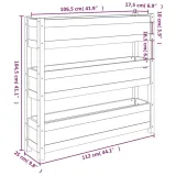 donica-biala-112x25x1045-cm-lite-drewno-sosnowe-stan-nowy