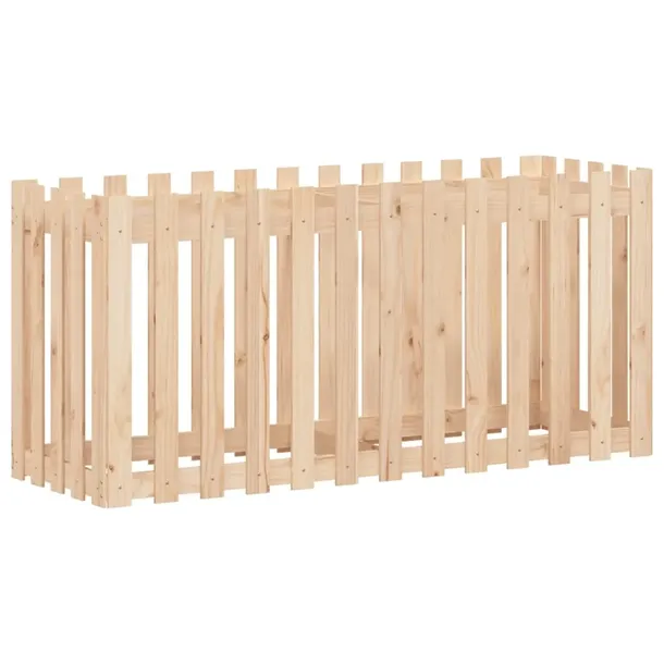 rabata-ogrodowa-z-plotkiem-150x50x70-cm-drewno-sosnowe-stan-nowy