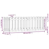 rabata-ogrodowa-z-plotkiem-150x50x50-cm-drewno-sosnowe-stan-nowy