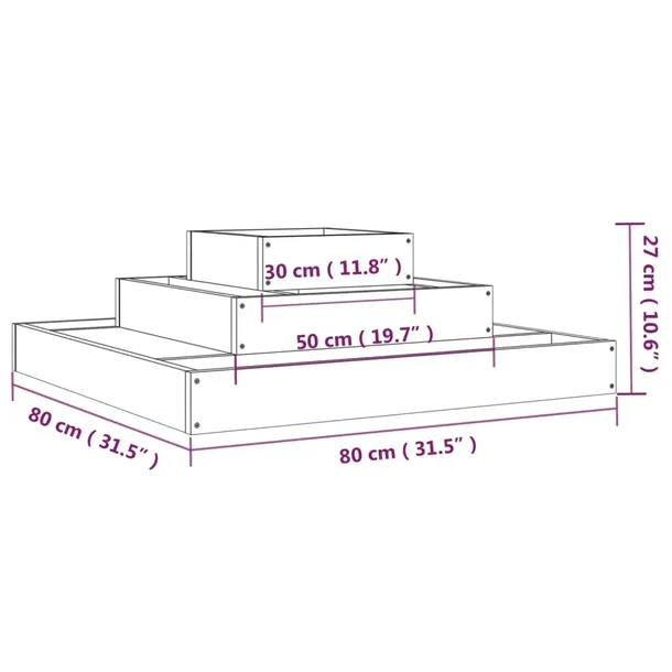 donica-biala-80x80x27-cm-lite-drewno-sosnowe-stan-nowy