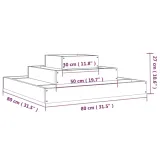 donica-biala-80x80x27-cm-lite-drewno-sosnowe-stan-nowy