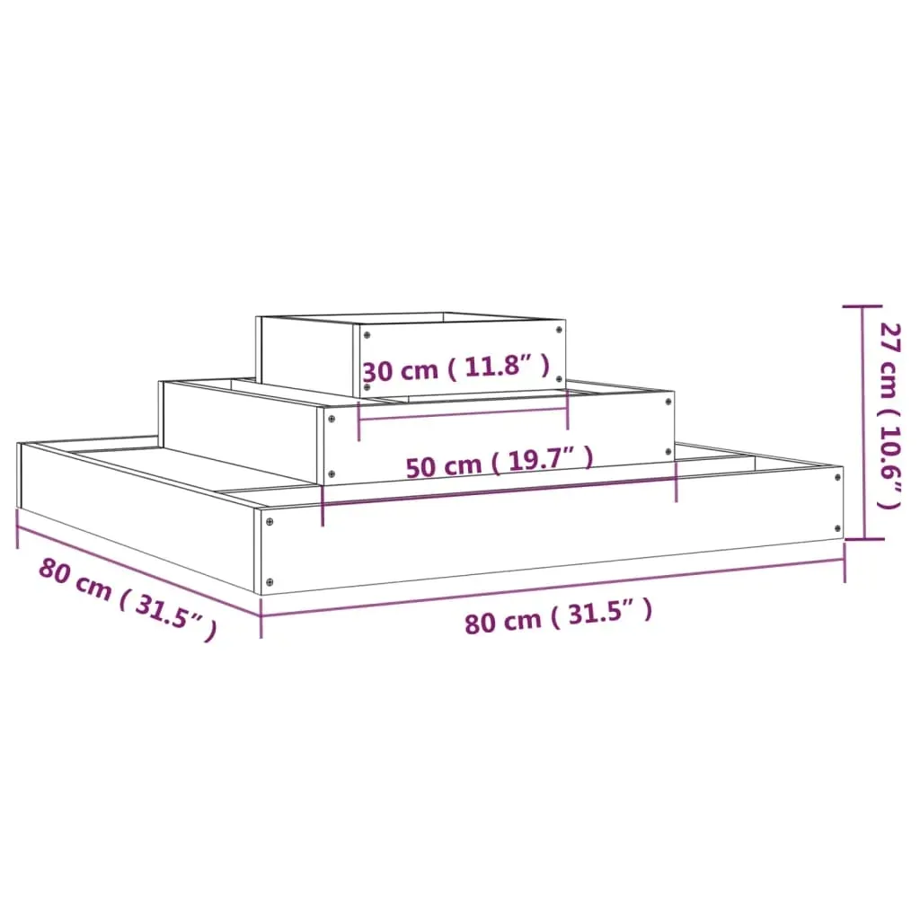 donica-biala-80x80x27-cm-lite-drewno-sosnowe-stan-nowy
