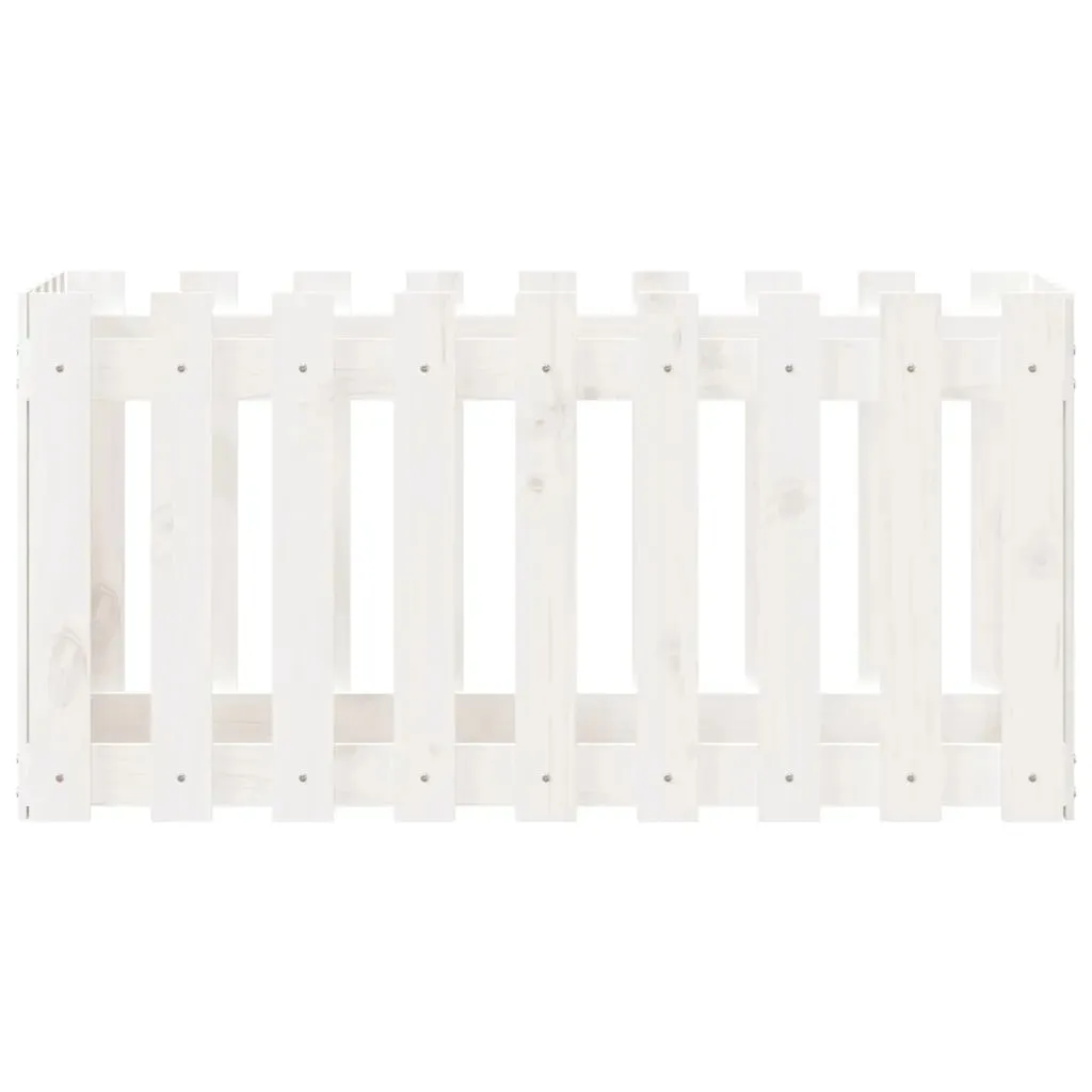 rabata-ogrodowa-z-plotkiem-biala-100x50x50-cm-drewno-sosnowe-stan-nowy