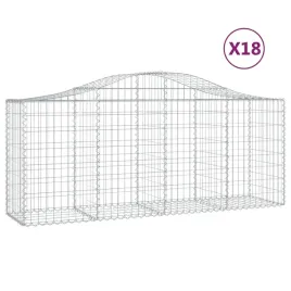 kosze-gabionowe-18-szt-200x50x80-100-cm-galwanizowane-zelazo