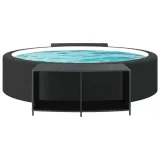 szafki-2-szt-czarne-polirattan-stan-nowy