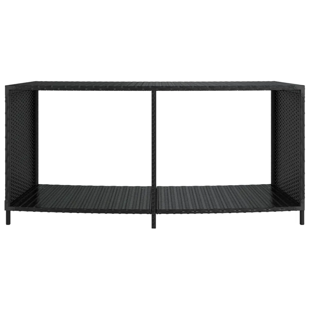 szafki-2-szt-czarne-polirattan-stan-nowy