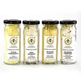 Zdjęcie produktu Miodowa Mydlarnia zestaw 4 pudrów do kąpieli