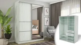 szafa-przesuwna-dwu-drzwiowa-170-cm-meble-do-garderoby-przedpokoju-lustro