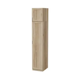 szafa-434-z-drazkiem-na-ubrania-i-polkami-dab-grand-naturalny-z-lustrem