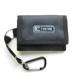 portfel-z-karabinczykiem-meski-mlodziezowy-xtreme-black