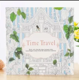 antystresowa-kolorowanka-mandala-travel-time-podroz
