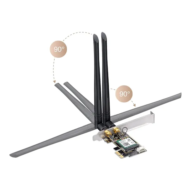 karta-sieciowa-cudy-we3000-antena-zewnetrzna-odkrecana