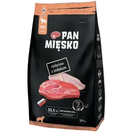pan-miesko-sucha-karma-dla-psa-cielecina-z-indykiem-20kg-chrupki-m-gratis