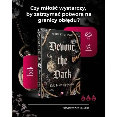 devour-the-dark-gdy-budzi-sie-bestia-devourer-tom-2-nikki-st-crowe