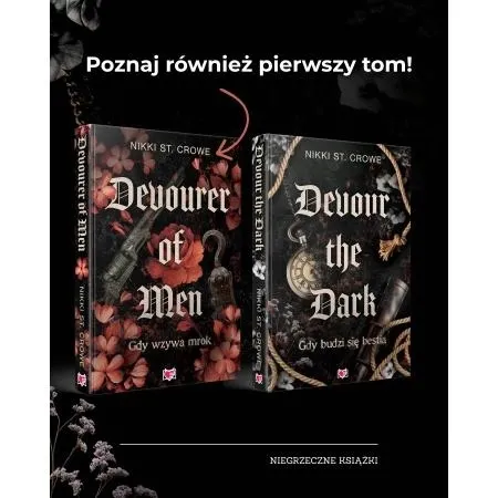 devour-the-dark-gdy-budzi-sie-bestia-devourer-tom-2-nikki-st-crowe-wydawnictwo-niegrzeczne-ksiazki