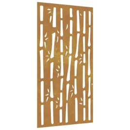 ogrodowa-dekoracja-scienna-105x55-cm-stal-kortenowska-bambus