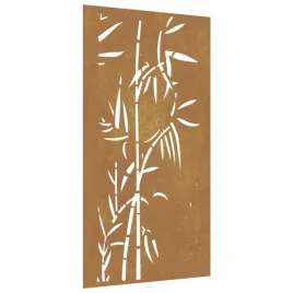 ogrodowa-dekoracja-scienna-105x55-cm-stal-kortenowska-bambus