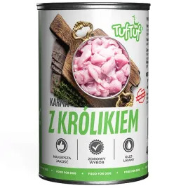 karma-mokra-dla-psa-tuf-tuf-tania-karma-dla-psa-w-puszce-krolik-800-g