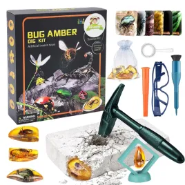 kopalnia-bursztynow-zatopione-owady-wykopaliska-zestaw-archeologiczny