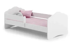 kobi-fala-lozko-pojedyncze-160x80-biale-z-barierka-materacem-i-stelazem