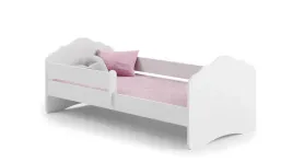 kobi-fala-lozko-pojedyncze-140x70-biale-z-barierka-materacem-i-stelazem