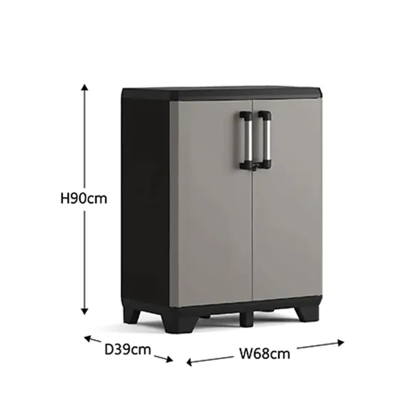keter-szafka-niska-linear-pro-68x39x90cm-stan-nowy-waga-z-opakowaniem-6-kg