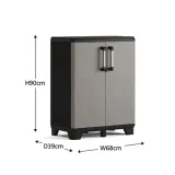 keter-szafka-niska-linear-pro-68x39x90cm-stan-nowy-waga-z-opakowaniem-6-kg