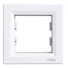 asfora-ramka-ozdobna-pojedyncza-pozioma-biala-schneider