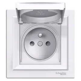 asfora-gniazdo-elektryczne-2p-pe-hermetyczne-ip44-biale-z-ramka-schneider