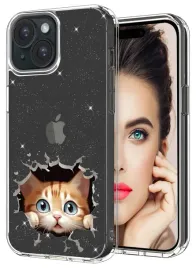 etui-do-apple-iphone-15-wzory-brokat-case-przezroczyste-plecki-szklo-9h