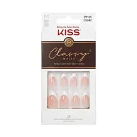 kiss-sztuczne-paznokcie-classy-m-french-klej-28szt