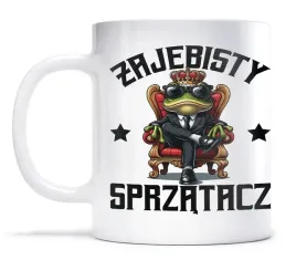 kubek-dla-sprzatacza-zajebisty-zaba-smieszna-sprzatacz-do-kawy-herbaty