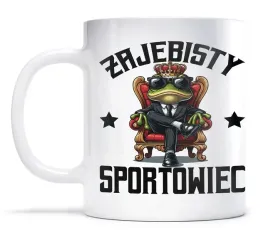 kubek-dla-sportowca-zajebisty-zaba-smieszna-sportowiec-do-kawy-herbaty
