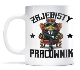 kubek-dla-pracownika-zajebisty-zaba-smieszna-pracownik-do-kawy-herbaty