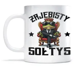 kubek-dla-soltysa-zajebisty-zaba-smieszna-soltys-do-kawy-herbaty