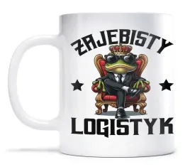 kubek-dla-logistyka-zajebisty-zaba-smieszna-logistyk-do-kawy-herbaty