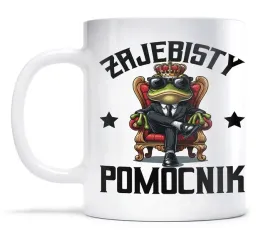 kubek-dla-pomocnika-zajebisty-zaba-smieszna-pomocnik-do-kawy-herbaty